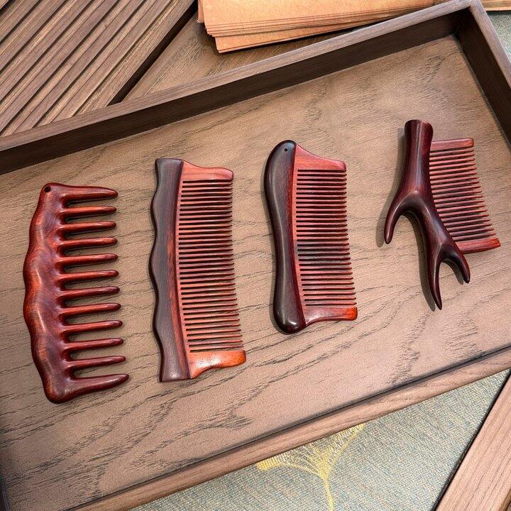 谭木匠同款7款礼盒梳！💰49.9起