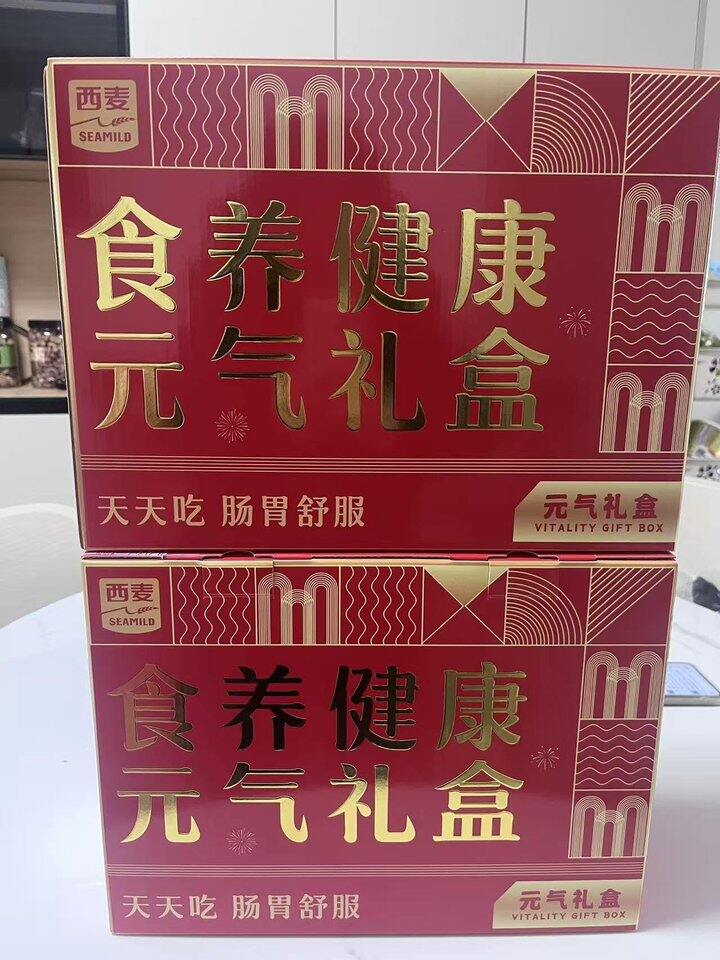 西麦礼盒