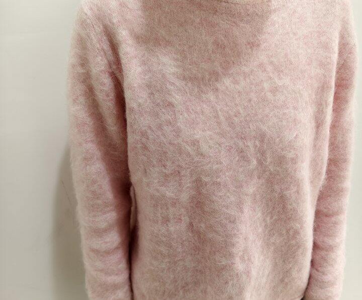 初遇家羊驼毛毛衣