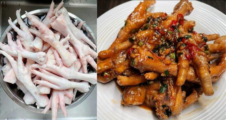 圣农 鸡长爪💰15/斤