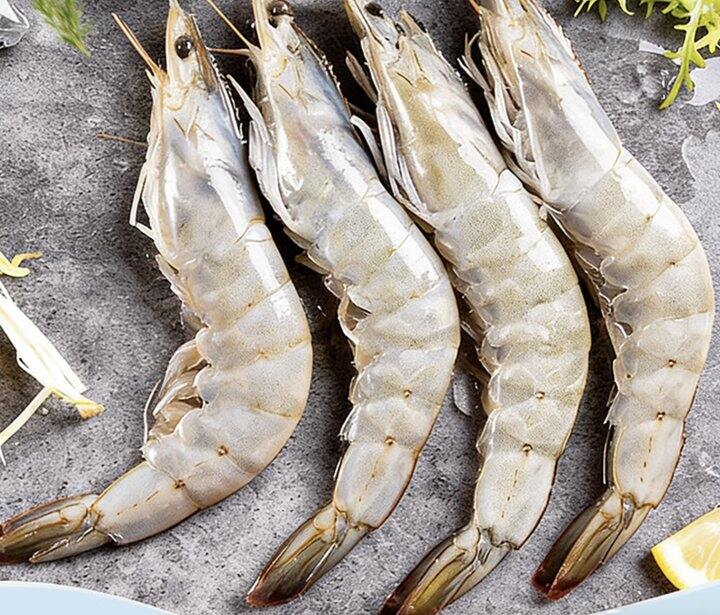 过年必囤！鲜京采厄瓜多尔白虾 净重 3斤/盒💰79.9