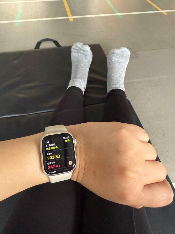 运动打卡第六天