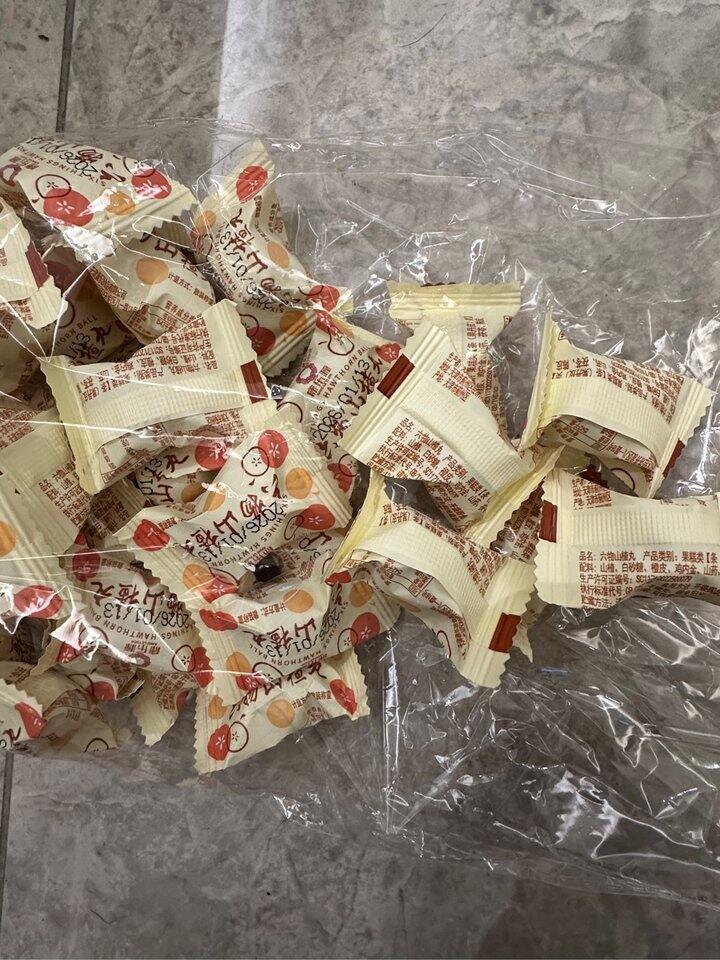 常买的炖汤店送的小零食