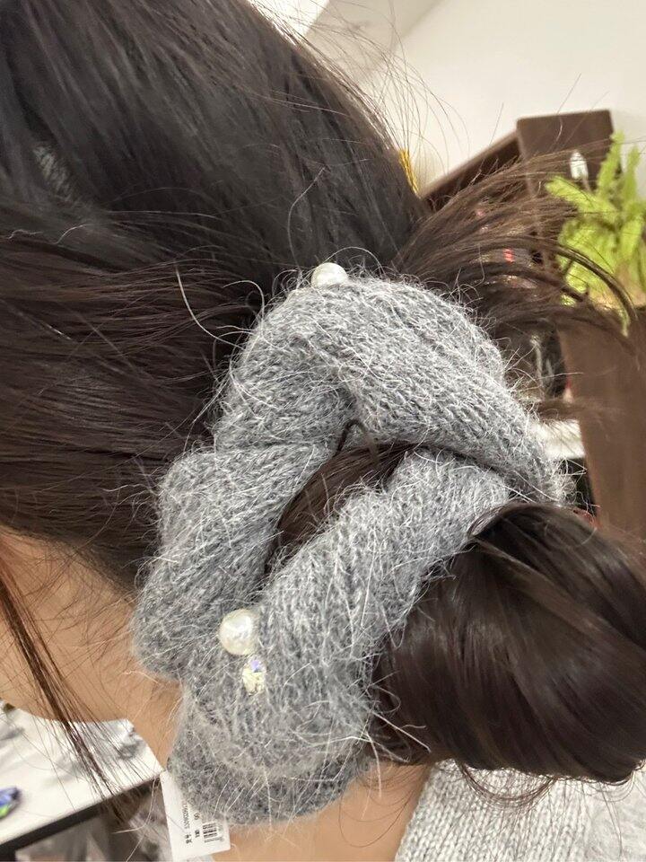 买了个好漂亮的发圈