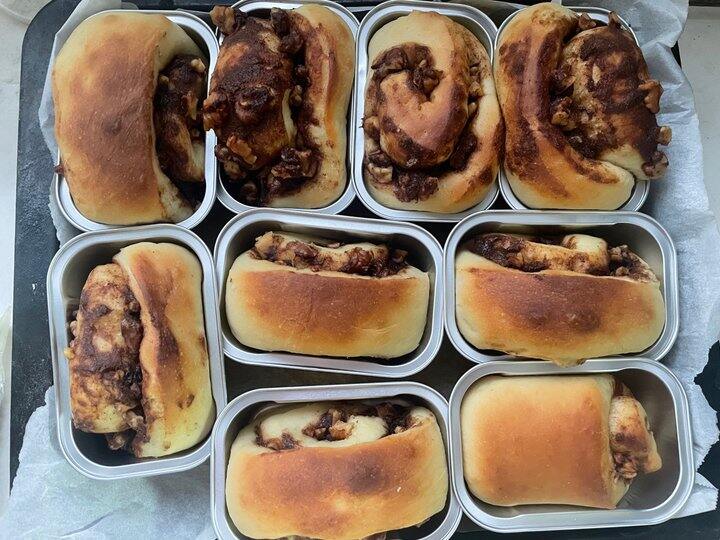 近期的烘焙作品