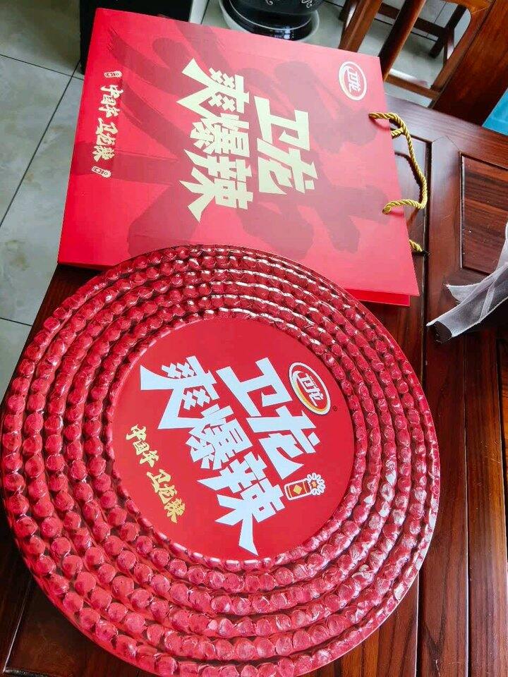 卫龙鞭炮🧨礼盒