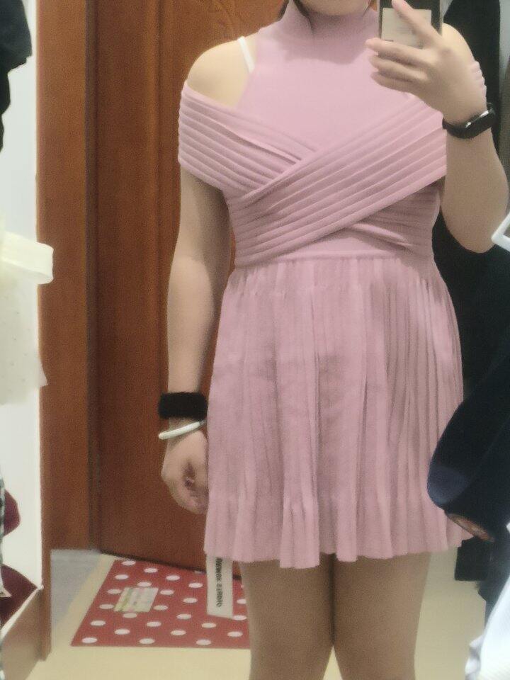 上一条的美丽废物裙子