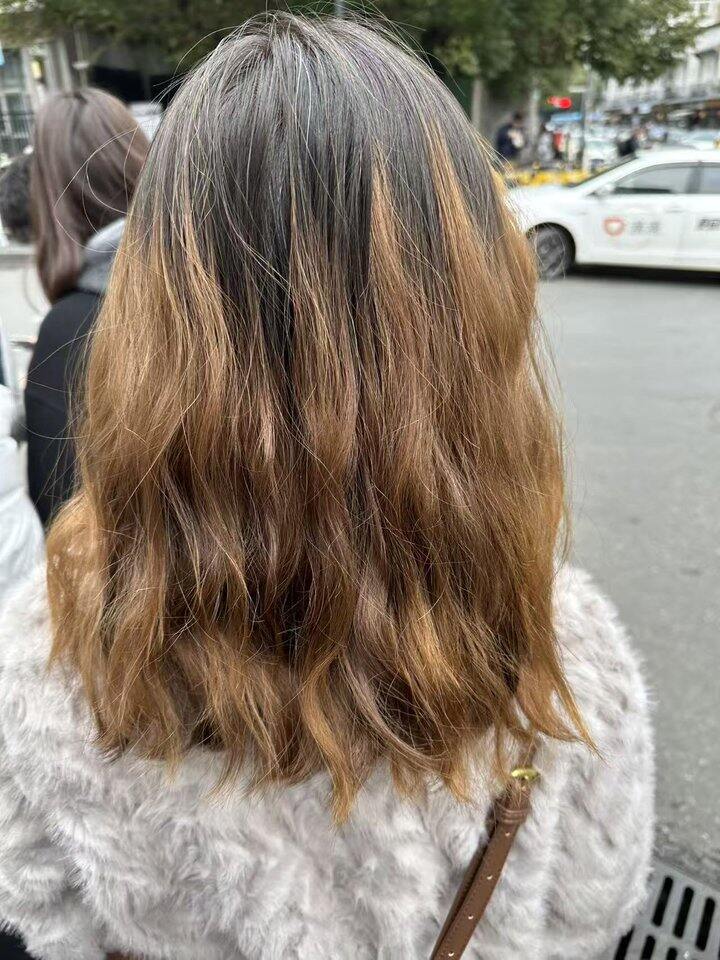 40块钱在家染发大成功✌🏻️