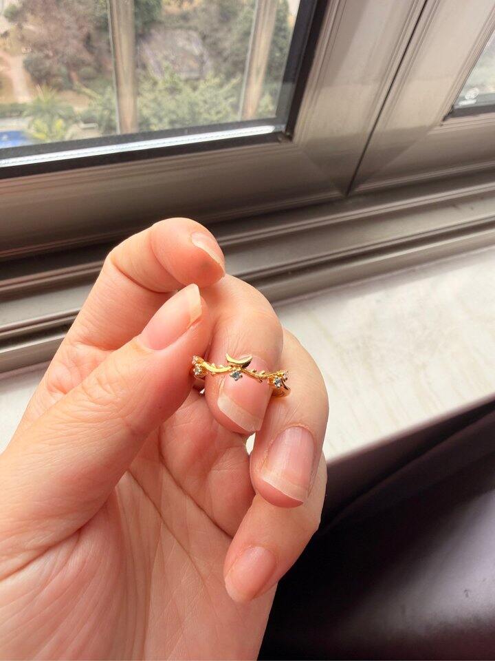 这个小戒指蛮可爱