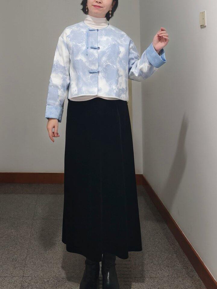 Daily Look 新中式外套