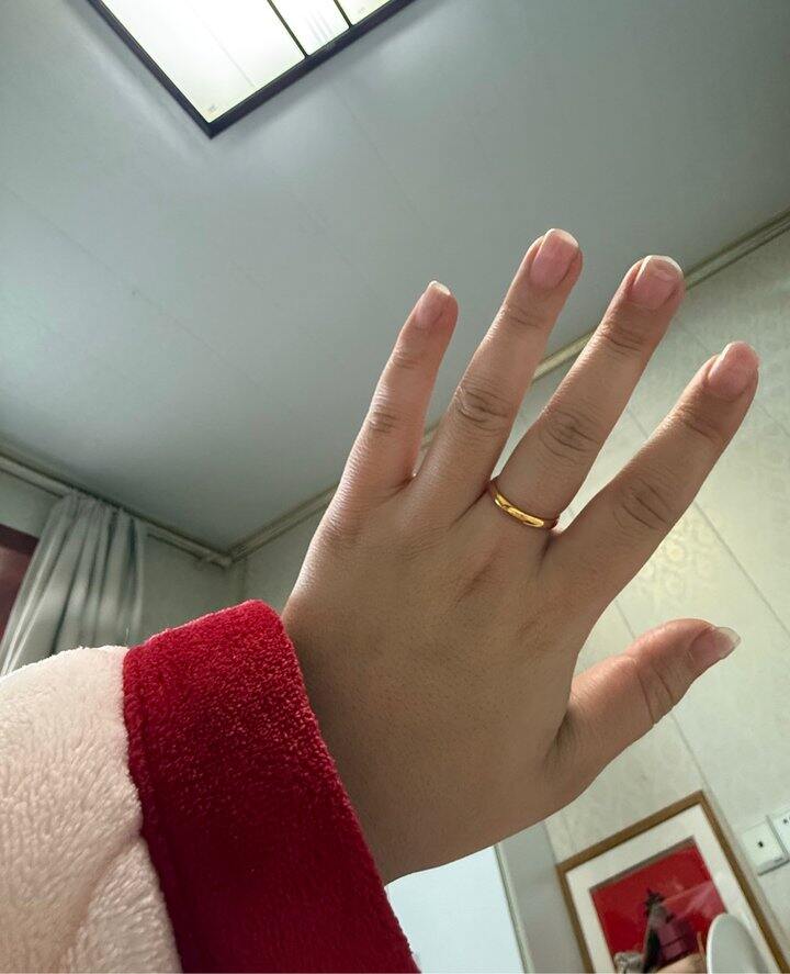 年终奖不够买个戒指