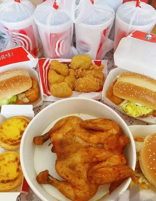 【外荬】肯德基新春美味桶，44.9