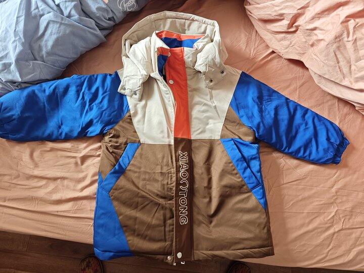 出男童超厚外套