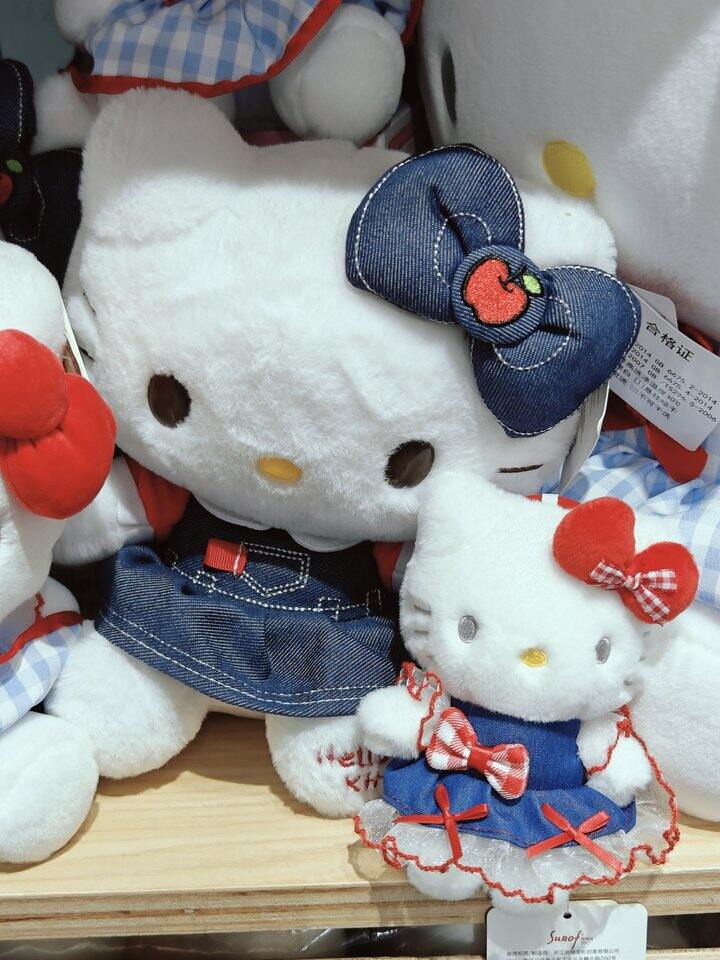 带着小朋友购物🛍️