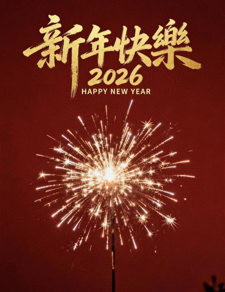 新年快乐