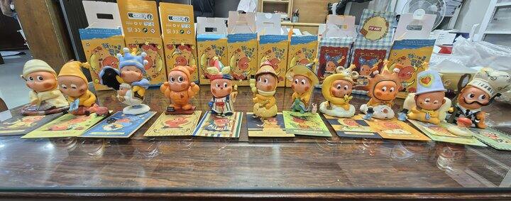 最近沉迷于泡泡玛特盲盒不能自拔