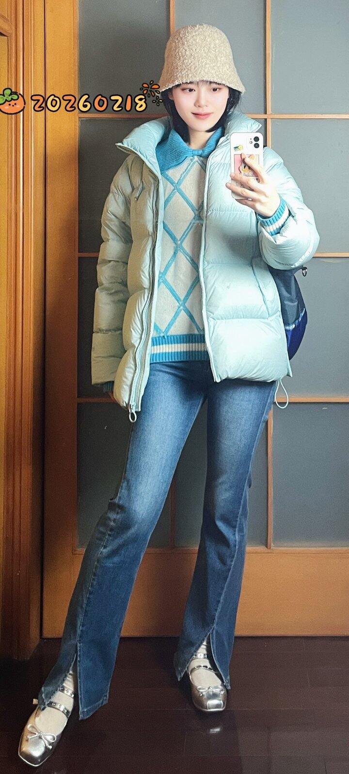 ootd ｜ 白驹载福