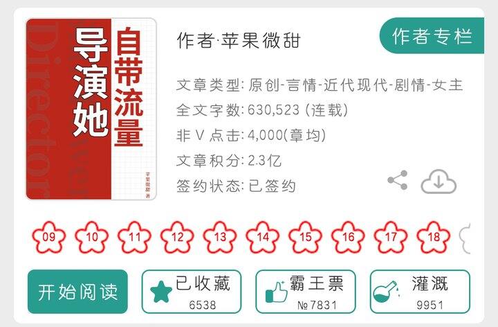 导演她自带流量