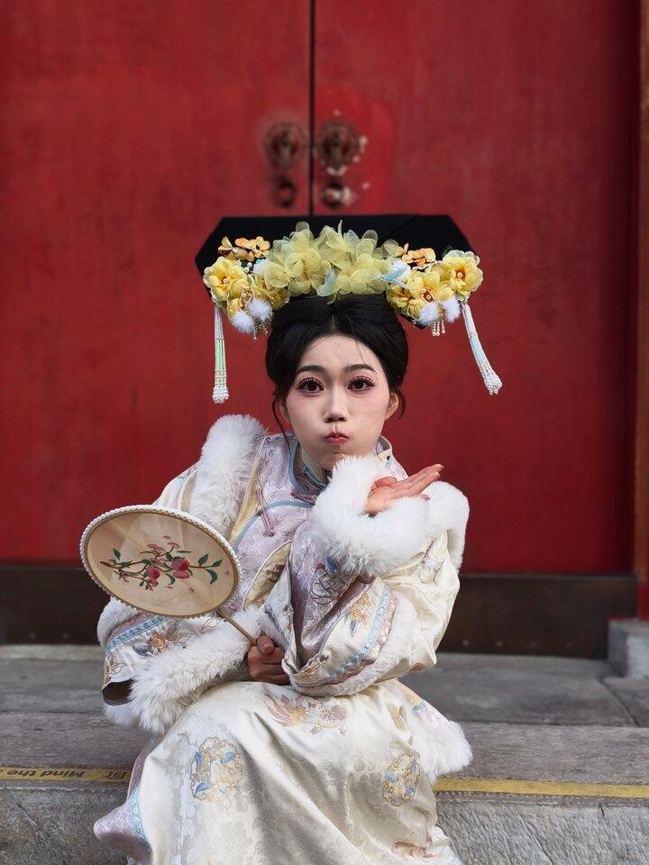 年前去了故宫当格格