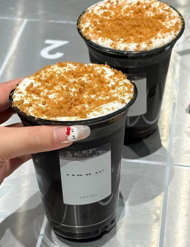 外荬🛵喜茶下午茶🧋13