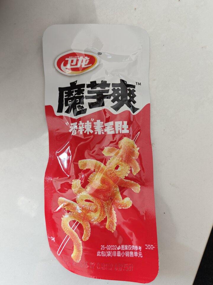 卫龙魔芋爽真难吃