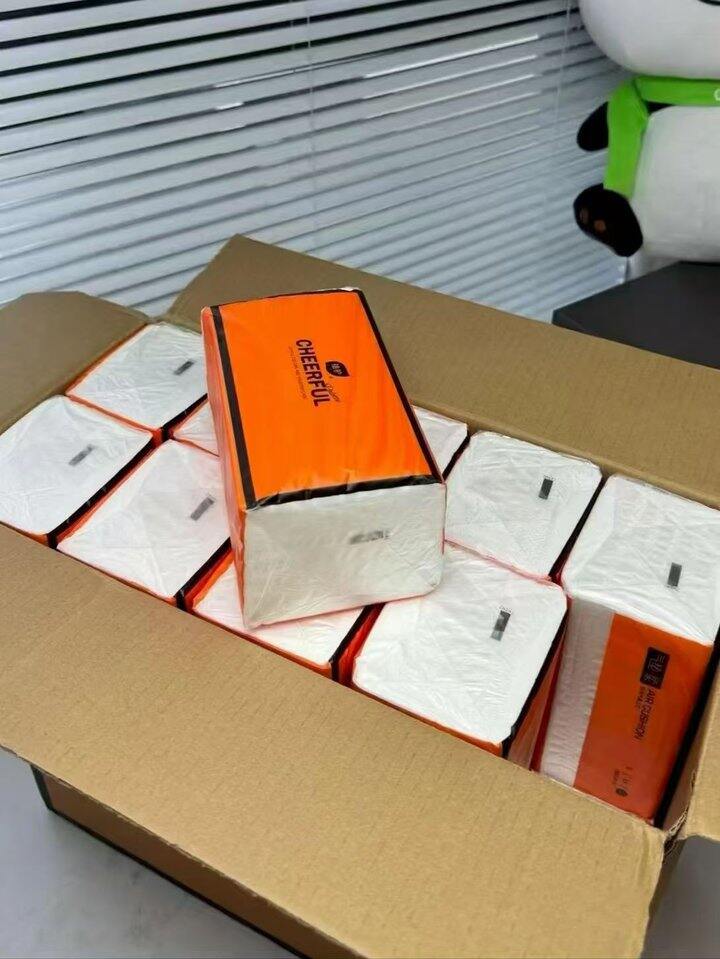 植护 爱马仕橙抽纸