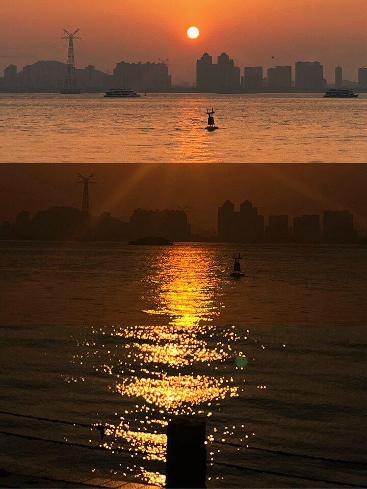 落日真的绝顶浪漫