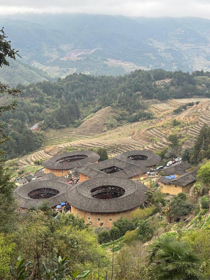 春节福建家庭游
