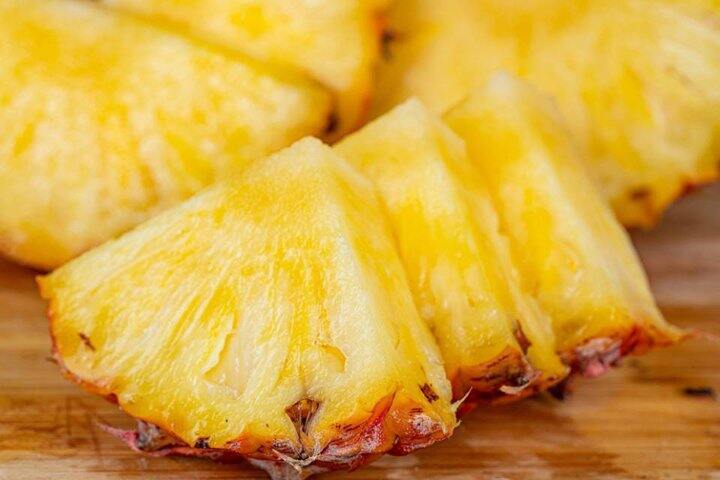 【海南_金钻17号凤梨 】不打药不催熟