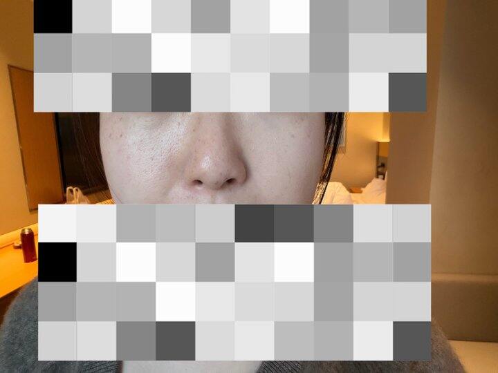 ysl粉气垫上脸效果