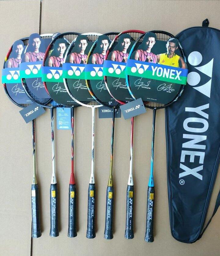 超级福利价 💰99/对（两支） 包邮不退换 认准品质‼️出口尾单清仓❗林丹李宗伟同款👍【专业羽毛球拍🏸】 原价359/支