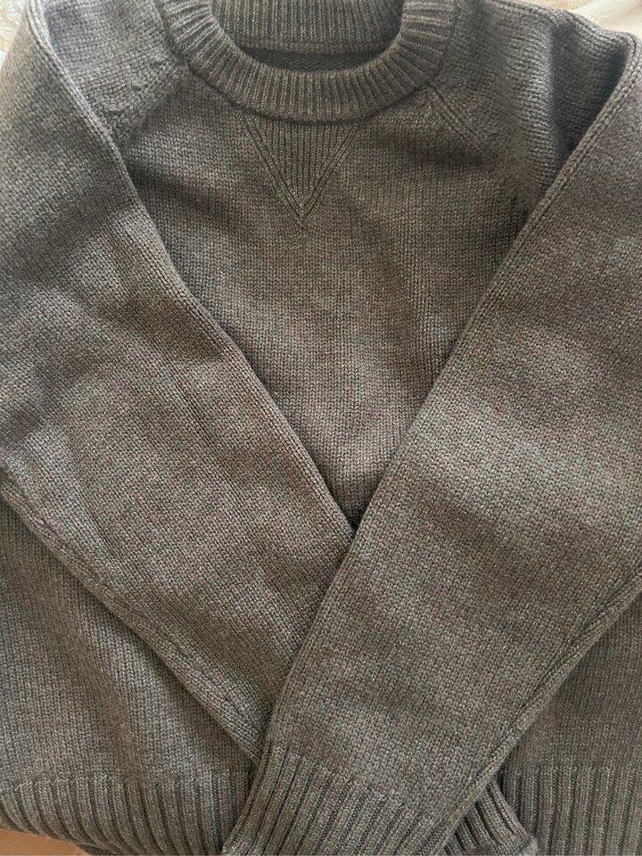 第一件机织羊绒