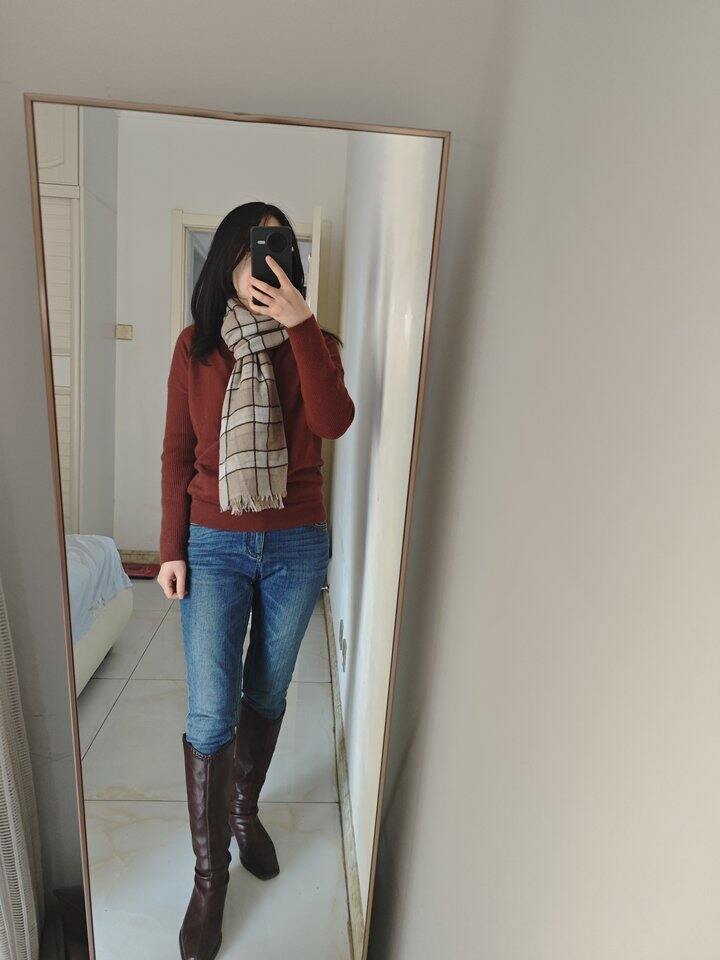 窄腿裤估计是时代的眼泪了