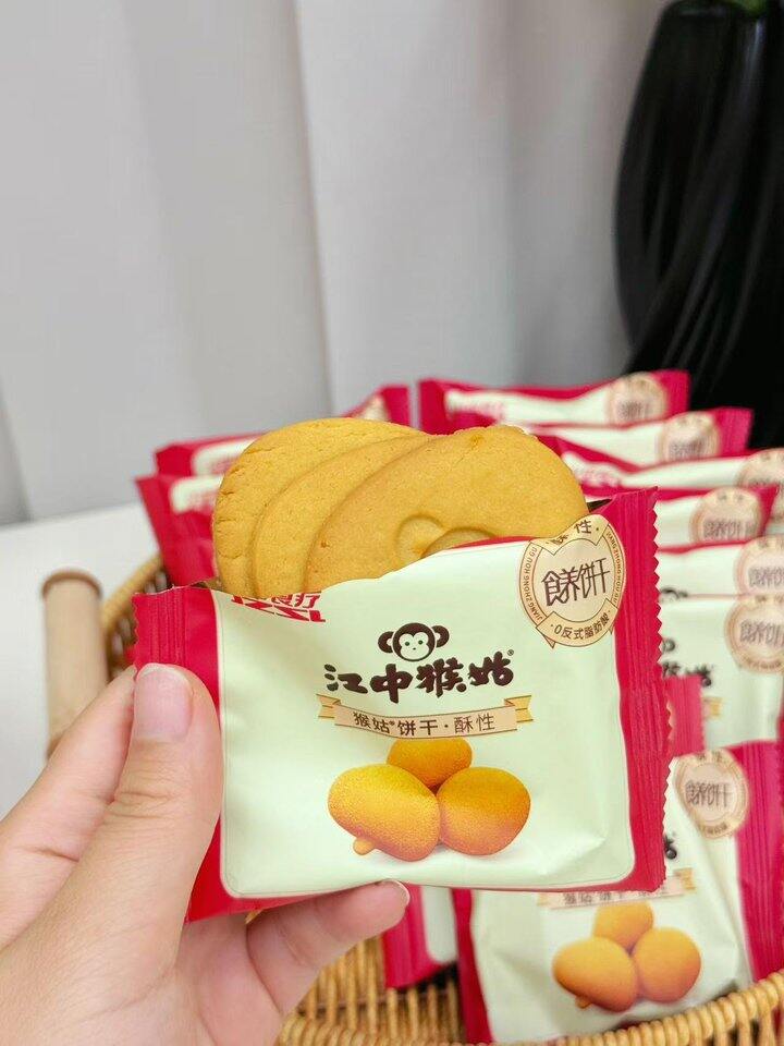江中 猴姑饼干