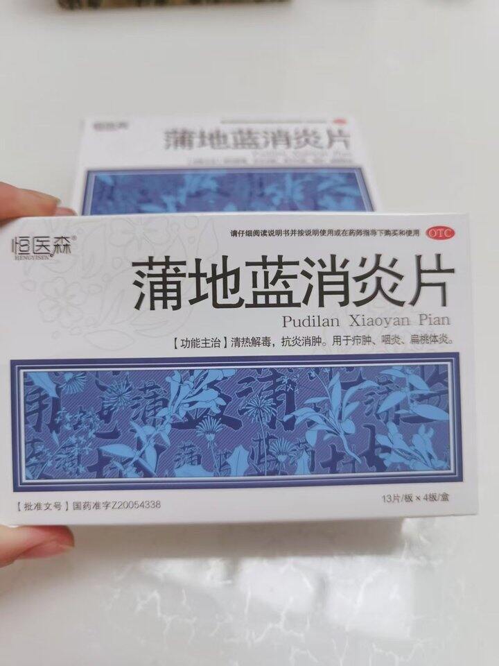 蒲地蓝消炎片