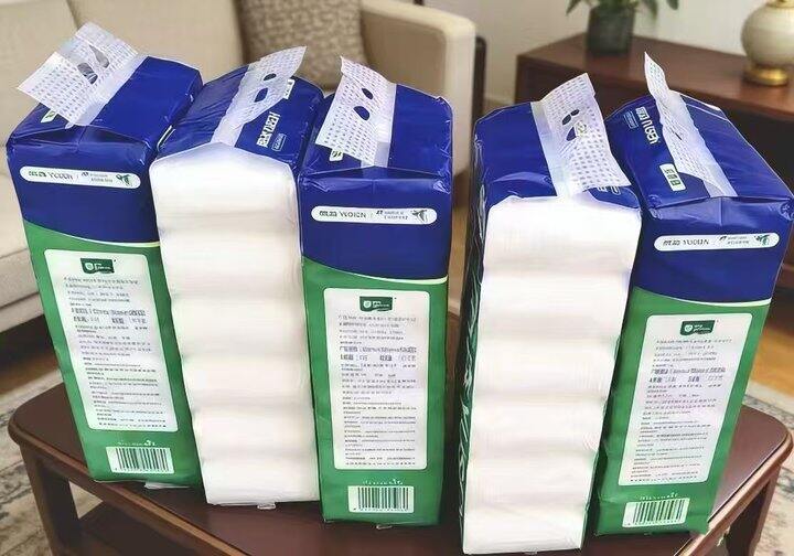 雨森 森语云柔无芯卷纸 ✖️8斤💰29.9，抖音同款59.9