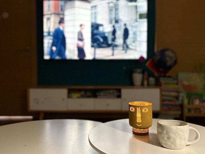 母女两人的一晚