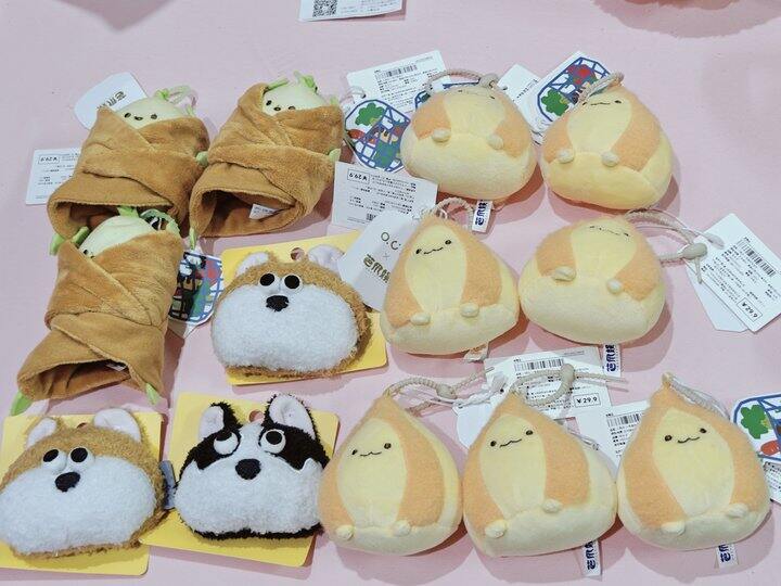 近期买的一些小可爱🥰
比去义乌进货还便宜