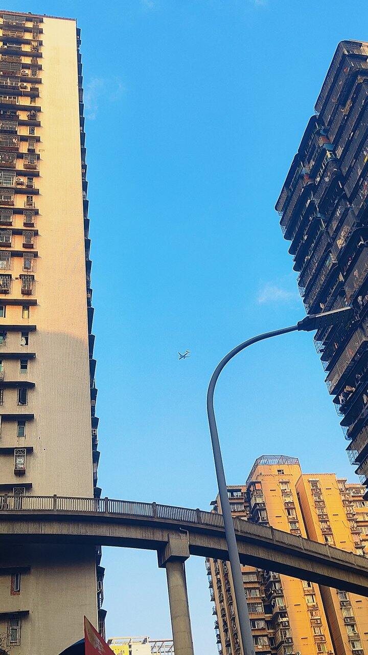 我的重庆旅行就是上楼和下楼