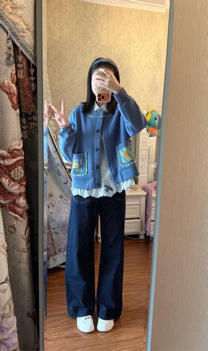 帮我决定下要不要留下这件衣服