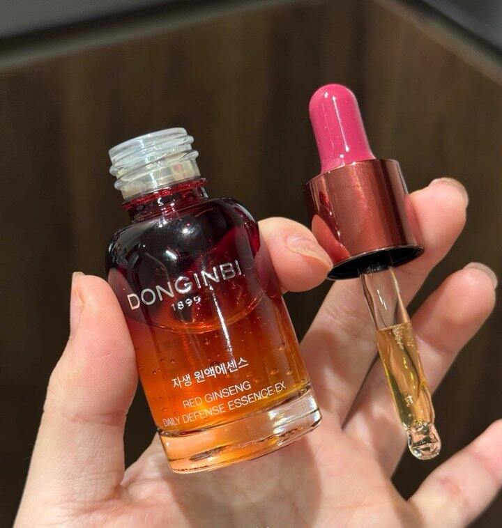 【临期清仓】15ml中样*2瓶韩国正官庄彤人秘日常防护红参精华露到手28.9元