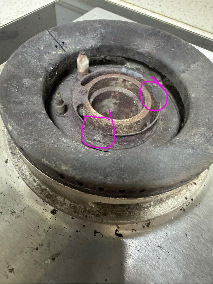 有没有家人知道燃气灶边边坏了还能修吗