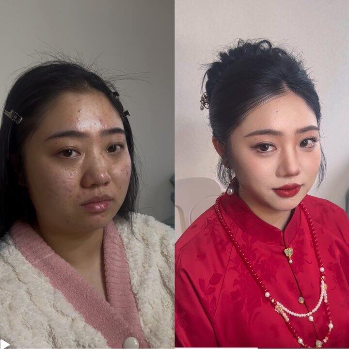 近期跟妆战绩结算哈哈