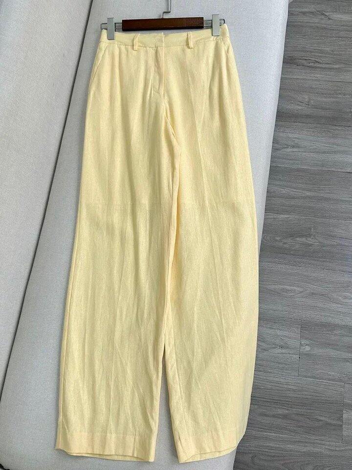 今年春天好流行这种奶黄色