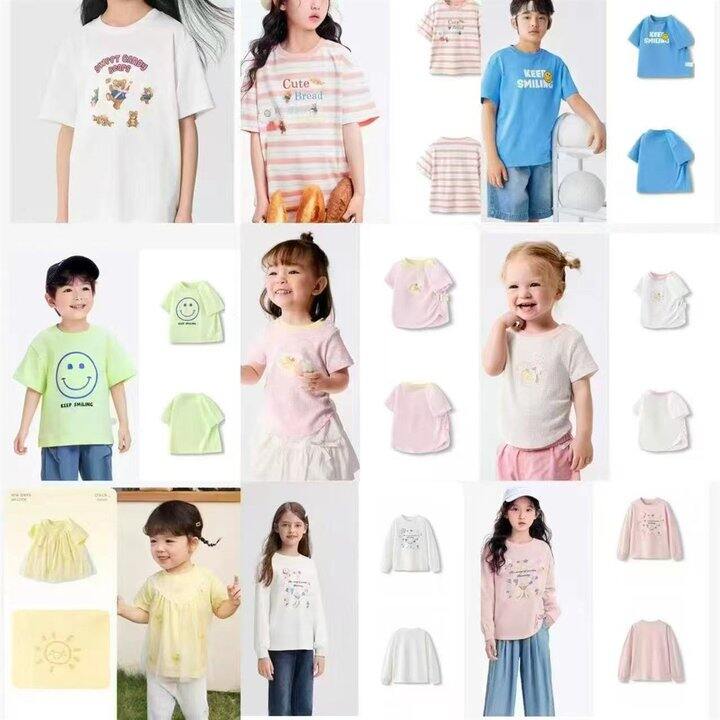 巴拉巴拉儿童T恤丨34.5/件