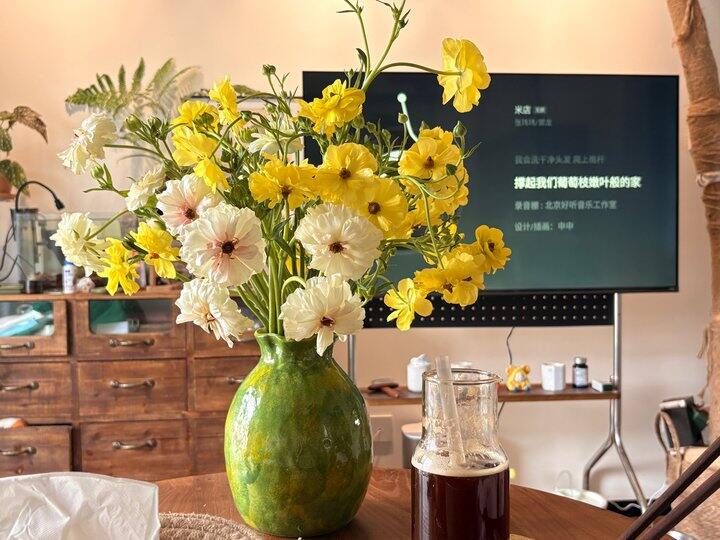 每年三月一定要有蝴蝶洋牡丹和米店