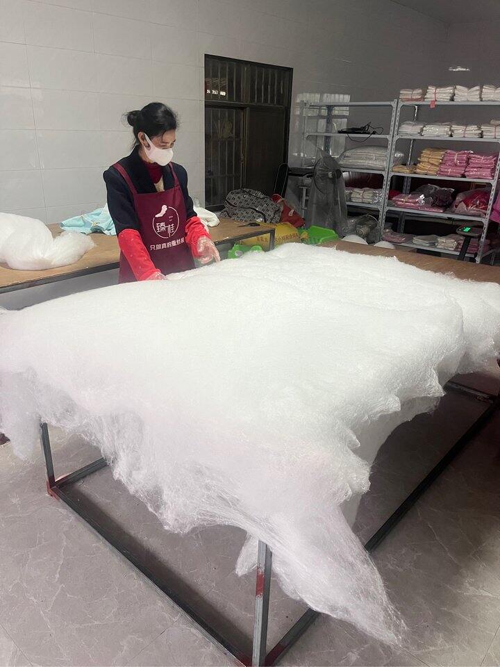 开学季  儿童蚕丝被做起来