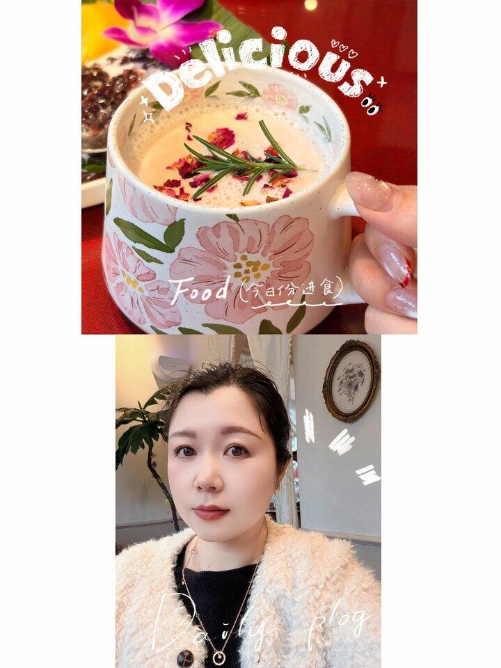 今天全家给妈妈过生日