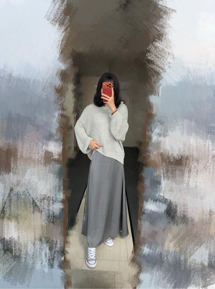 OOTD｜ 深深浅浅的灰色