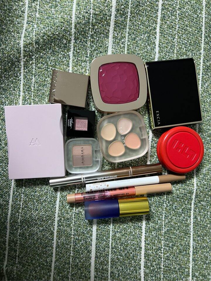 新购彩妆分享❤️